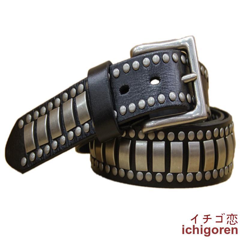 大人気 上品 ベルト スタッズベルト メンズ レディース ロングサイズ 本革 カジュアルベルト レザーベルト デニム ジーンズ ギフト 紳士用