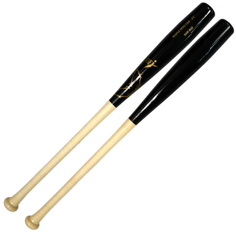 サムバット SAM BAT 硬式 木製バット 魚雷バット メイプル製 BFJマーク入り くり抜きあり 野球 硬式 木製 メジャーリーグ MLB 25AW(HBCSTMMMOT)