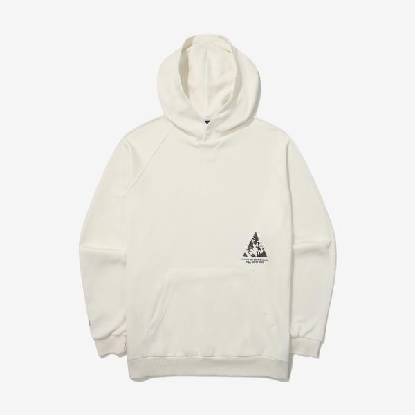 FILA ホワイトロック スナップフーディ