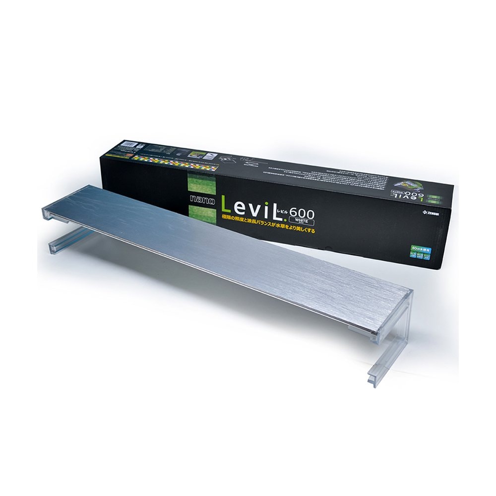 ゼンスイ　ＬＥＤ　Ｎａｎｏ　Ｌｅｖｉｌ　６００　Ｗ　水草育成特化型　３６．２Ｗ　４０００ｌｍ　水槽ライト　アクアリウム　照明　６０ｃｍ　ＣＲＣ10―15―10―40―10
