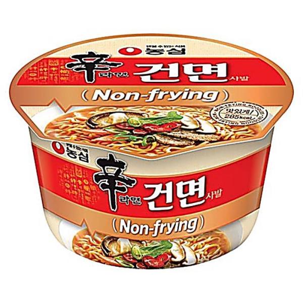(NEW) 農心 辛ラーメン 乾麺ボウル (77g X 16個)