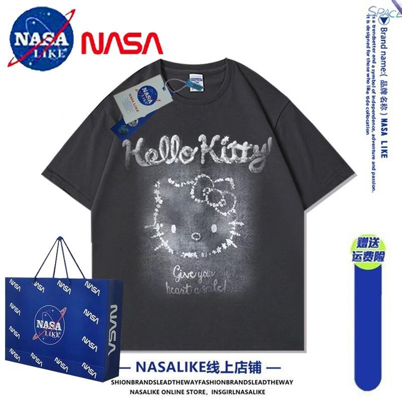 NASALIKE×HELLOKITTY　フロントデザインTシャツ