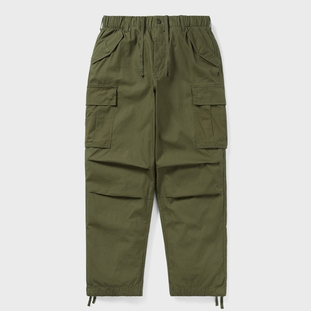 ディス・イズ・ネヴァー・ザット・カーゴパンツオリーブグリーン 14,245円