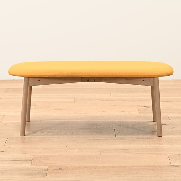 光製作所 アリカ ダイニングベンチ OR メーカー直送