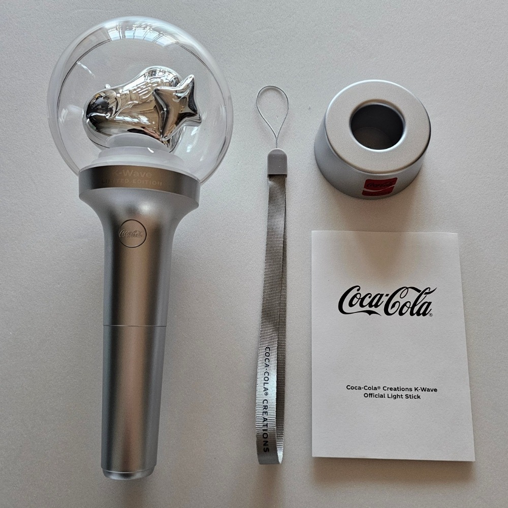 [ 公式 ] STRAYKIDS & NMIXX & ITZY x COCA COLA ZERO K-WAVE LIGHT STICK