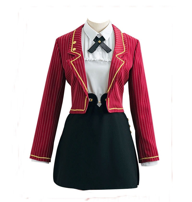 コスプレ変装仮装 衣装 未定事件簿 JK制服