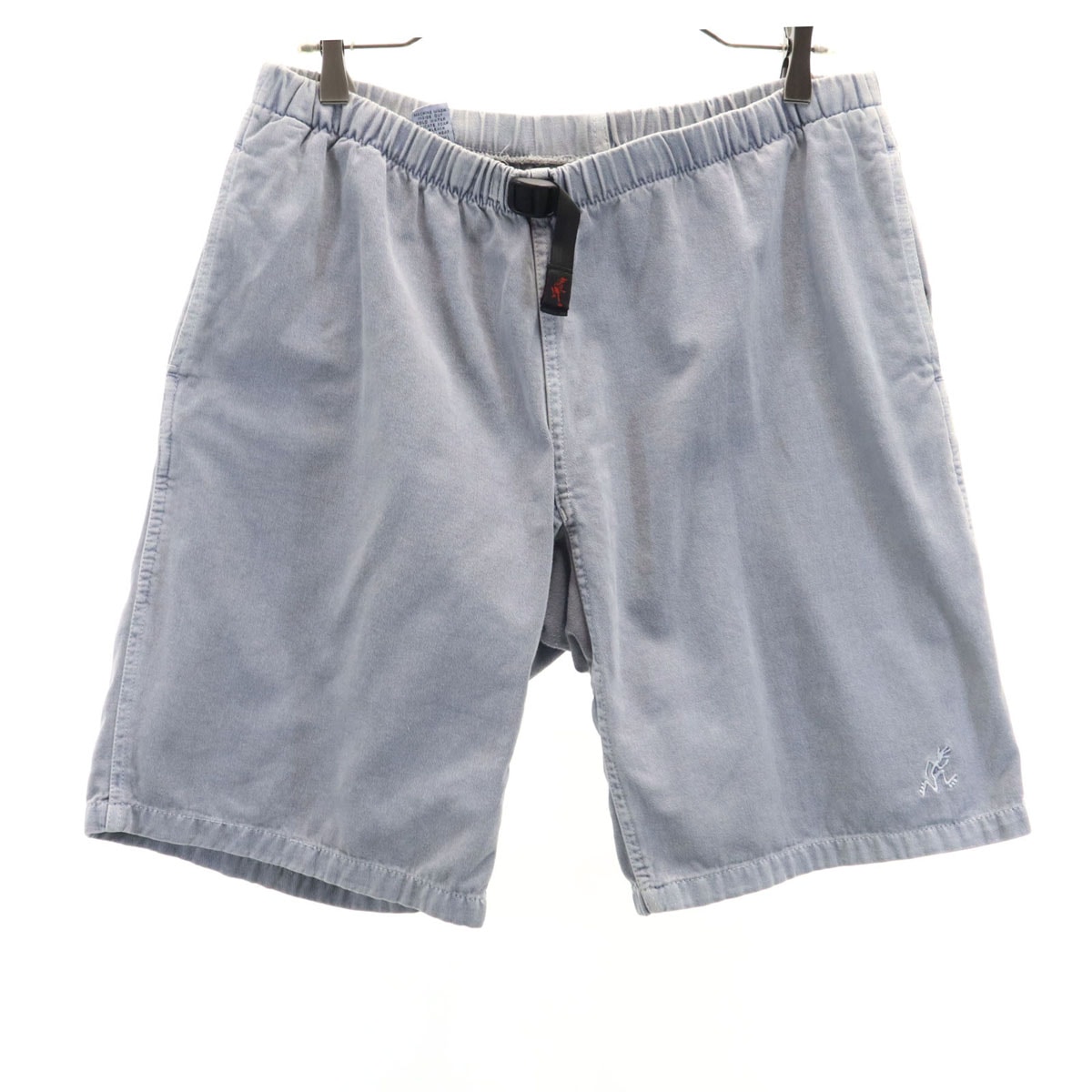 90s オールド ショートパンツ S グレー アウトドア メンズ 古着