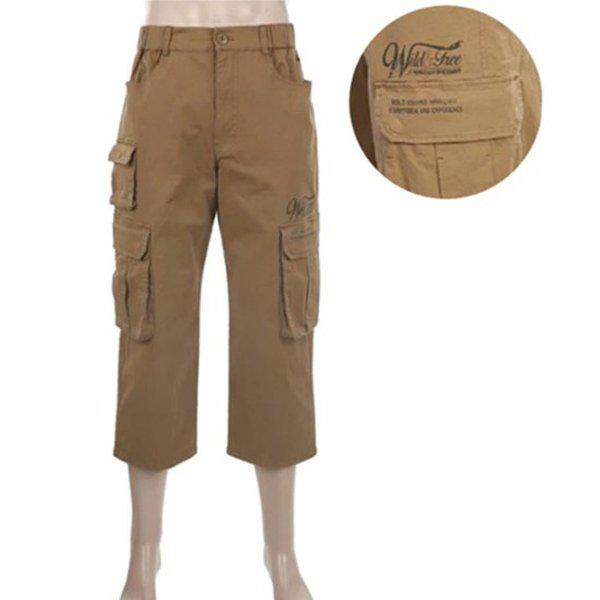26新商品 男女共用 アウトポケット 7分丈パンツ JR2PTU751-3_US