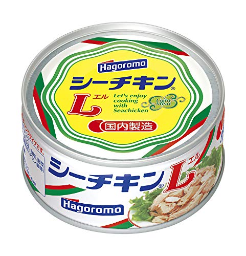 はごろも シーチキンL 140g (0430) 24個 チャンク