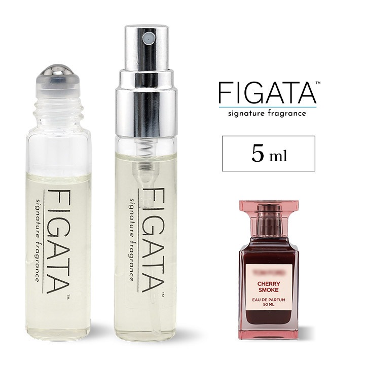 [FIGATA]ミニ香水原材料/ トムフォード チェリースモーク オードパルファン 香水 お試し 選べる 容量 5ml スプレー ロールオン アトマイザー ネコポス