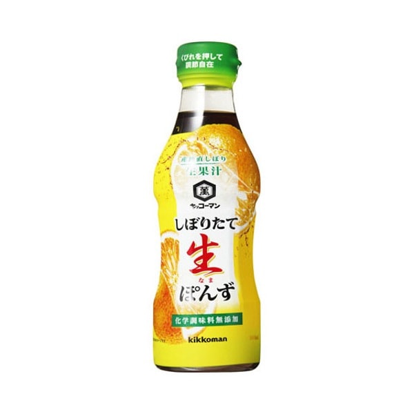 しぼりたて生ぽんず 360ml 12 メーカー直送