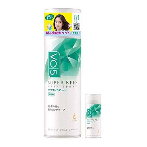 Qoo10] VO5 VO5 スーパーキープ ヘアスプレー [