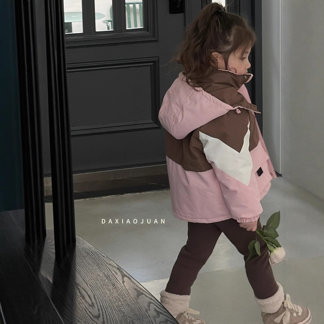 大小巻2024新作子供用ジャケット秋冬スタイルベビースリーインワン取り外し可能中型子供用ジャケット 5,367円