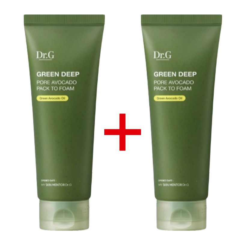 [1+1]グリーンディープ フォアアボカドパックツーフォーム 150ml 5,251円