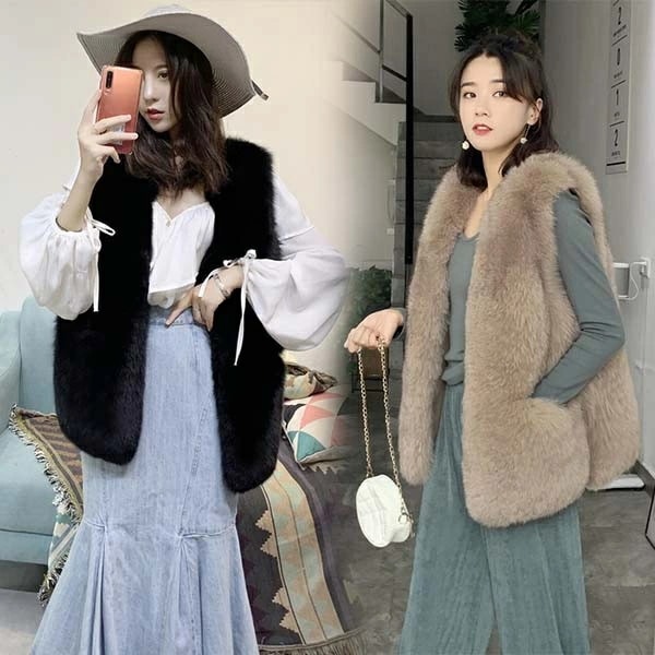 ファーベスト コート ボアコート フェイクファー ファーベスト レディース ブルゾン 冬 防寒 コート アウター で暖かい ファーベスト レディース コート 冬 コート レディース ベスト 大きいサイ