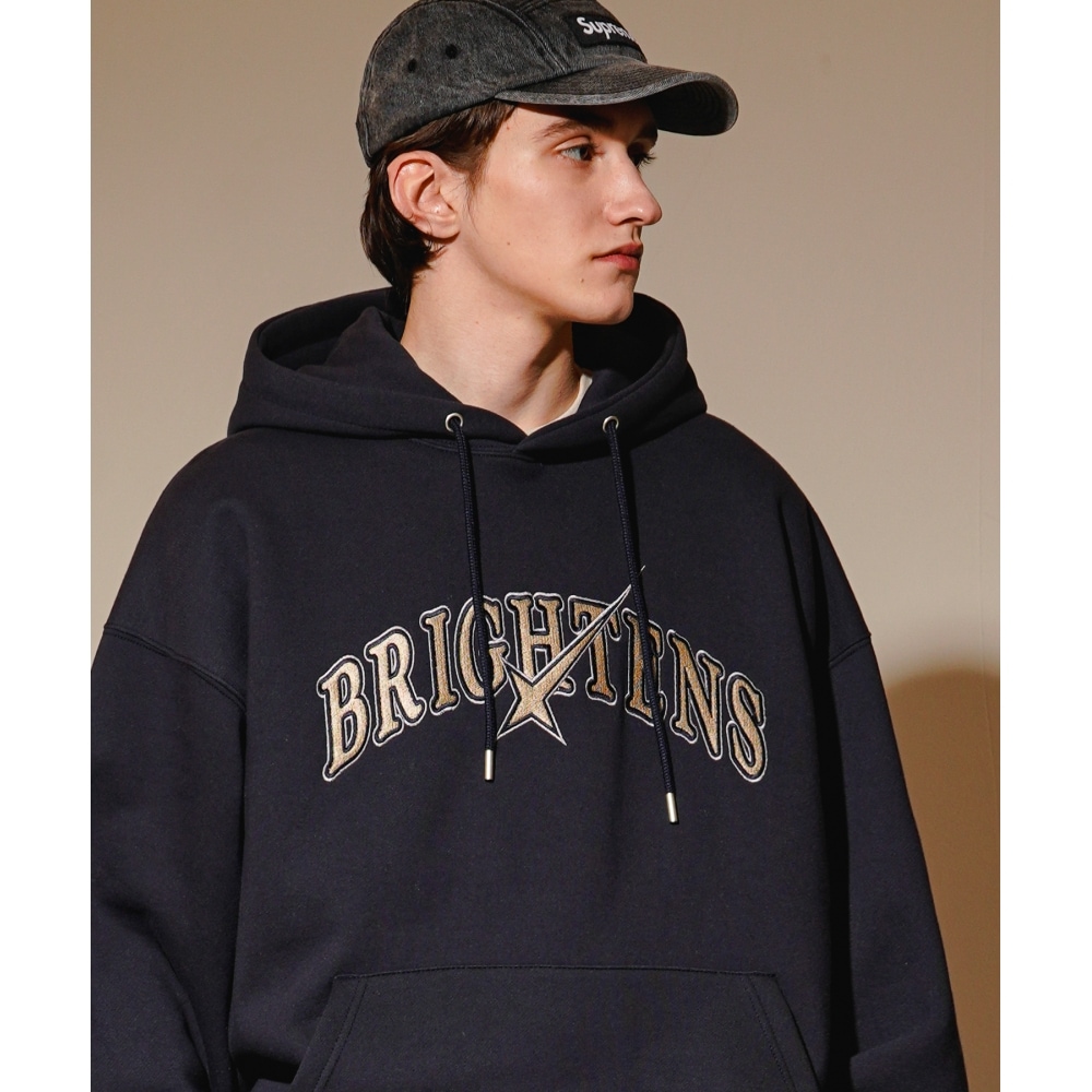 TWN ブライトンズフーディーネイビー JYHD3507