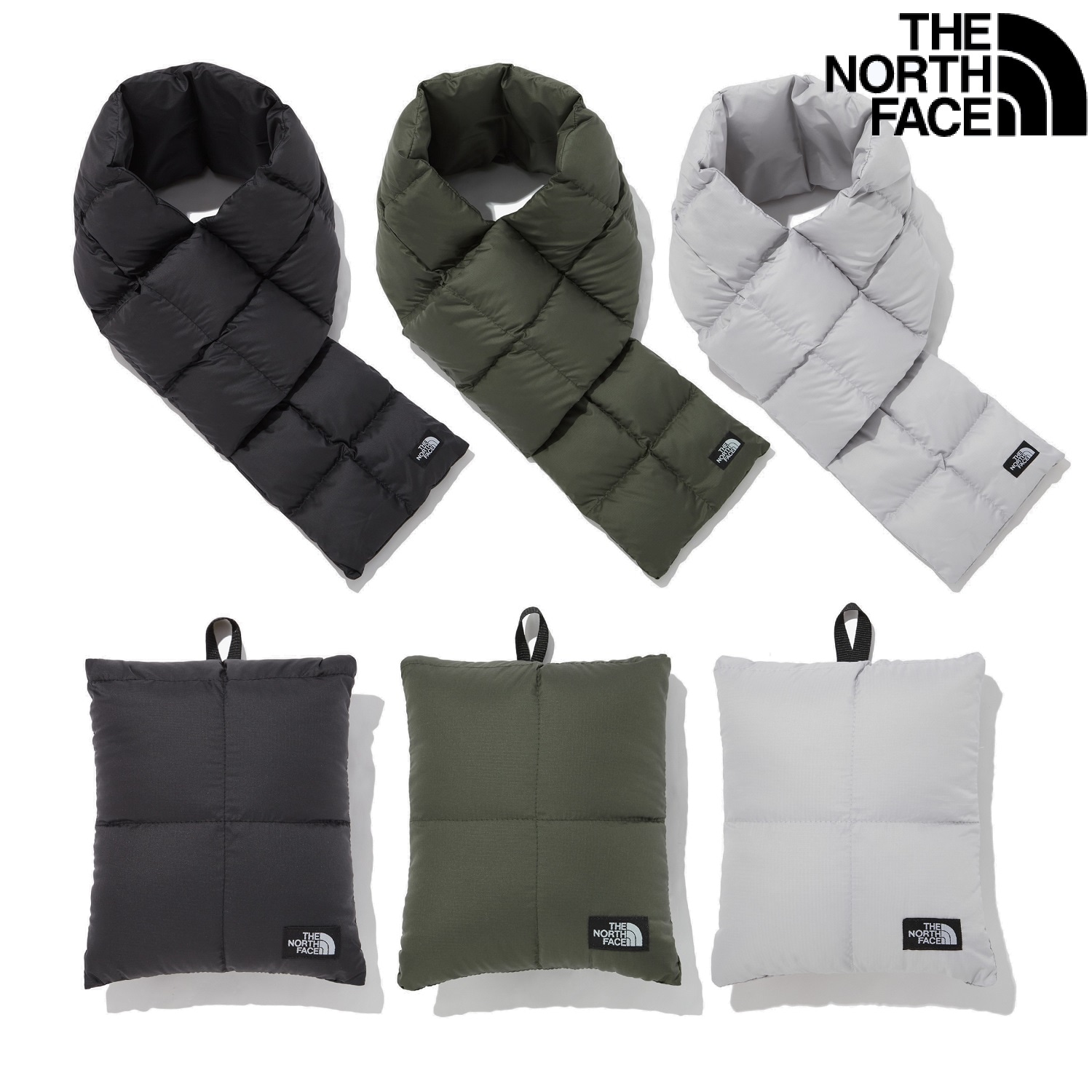 PACKABLE T-BALL MUFFLER 3色 新商品 韓国人気 男女共用 肝節期 カップルアイテム 冬のファッション 防寒用品 ショール