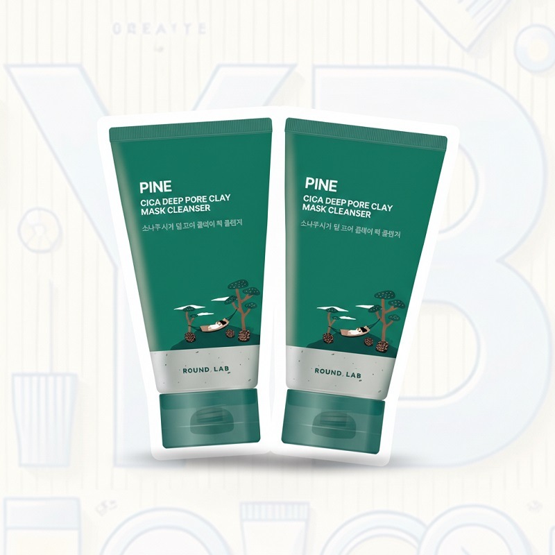松 鎮静 シカ ディープポア クレー パック クレンザー 150ml x2/ x3 / 択一 /