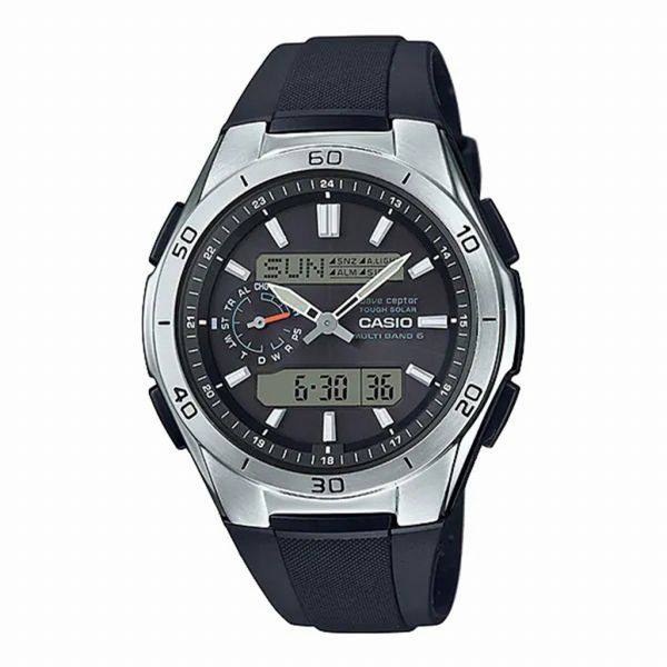 取寄品 正規品 CASIO腕時計 カシオ wave ceptor WVA-M650-1AJF