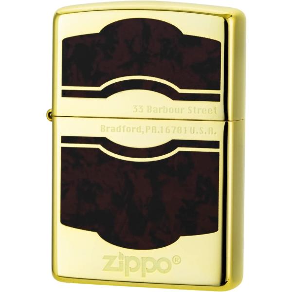 ZIPPO ライター CD2(B) GD/BW 1201S427 正規品