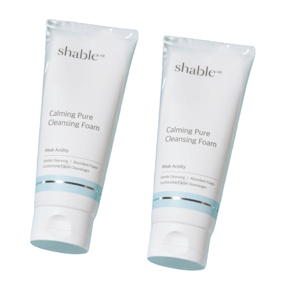ショベルカーミング 弱酸性 フォームクレンジング 低刺激 パンテノール ニキビ肌 クレンザー 脂性150ml2個