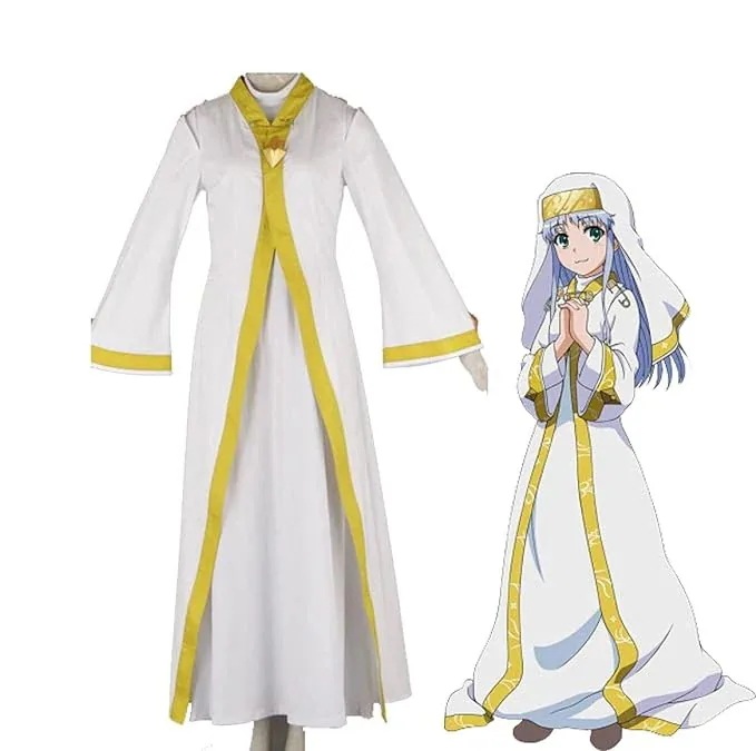 とある魔術の禁書目録 インデックス コスプレ衣装 制服 ユニホーム コスチューム ウィッグ追加可