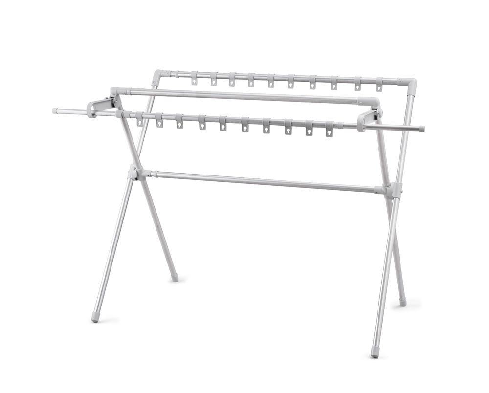 アイリスオーヤマ CSPX-230Sグレ- ふとん干し ダブルバー付き（グレー） CSPX230Sグレ