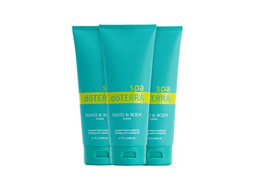 ドテラ doTERRA ハンド＆ボディーローション 3本セット 8,867円