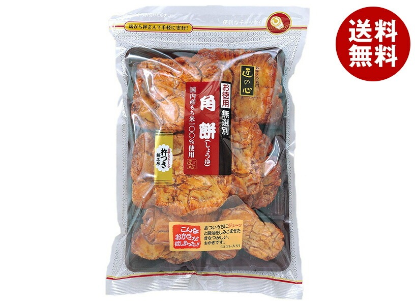 メーカー/問屋直送丸彦製菓 角餅しょうゆ 200g＊10袋入