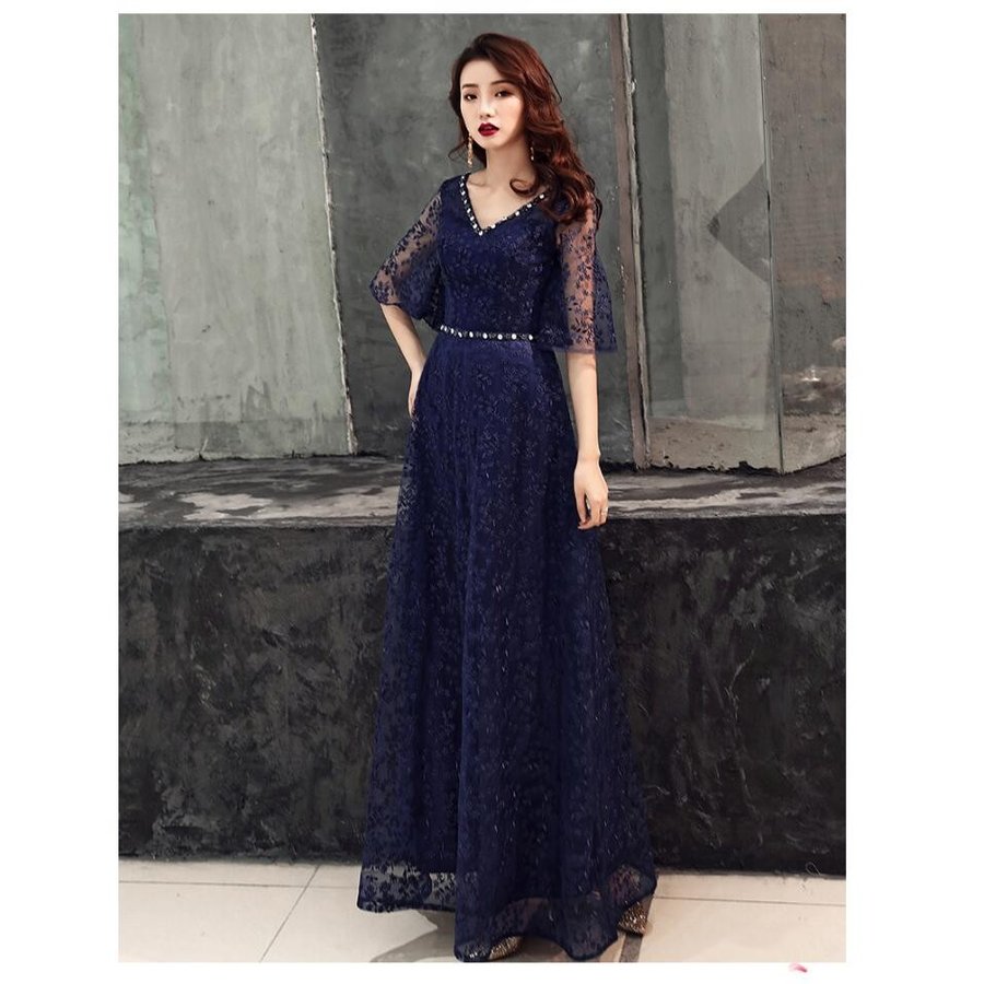 パーティードレス 大きいサイズ ロング丈ドレス 結婚式 ウエディングドレス フォーマルドレス お呼ば