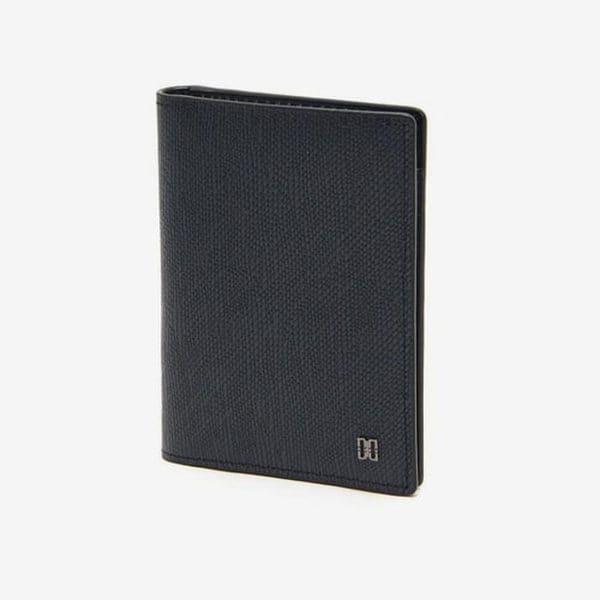 DBHO4E322BK [JOSEPH][ジョセフ] ブラック レザー DDロゴ クラシック ミニ カード財布