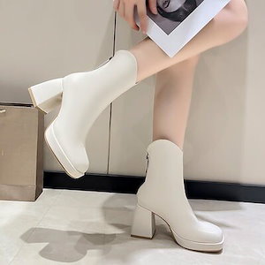 新しいハイヒールのマーティンのブーツの女性の 2022