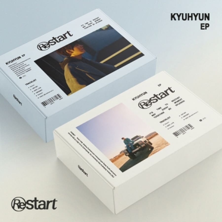 [未開封新品] [バージョン選択]キュヒョン - EP [Restart]