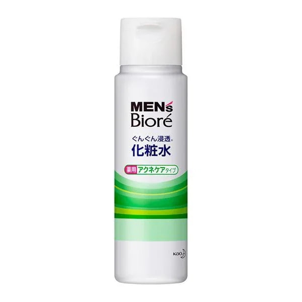 メンズビオレ ぐんぐん浸透化粧水 薬用アクネケアタイプ 180ml
