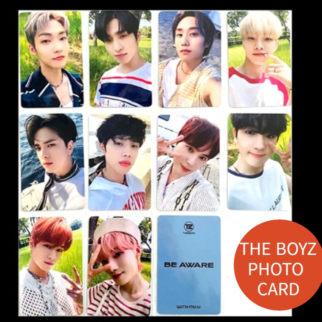 Qoo10] ISTエンターテインメント [公式] THE BOYZ BE AWA : KPOP