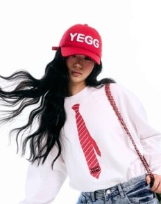 ★YEGG★ 25SS Logo cap 4colors 【送料込/関税込】 YEGG】25ss Logo cap (4colors)