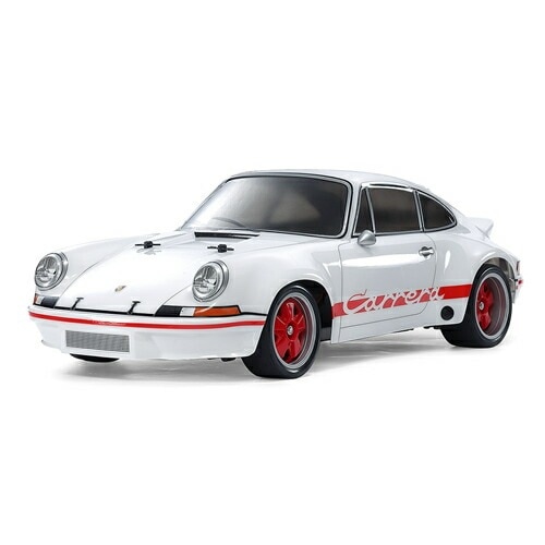 タミヤ【ラジコン】電動RCカーシリーズ No.740 1／10RC ポルシェ911 カレラ RSR 2.8 (BT-01シャーシ) 58740 H-4950344587407【コントローラー別売】