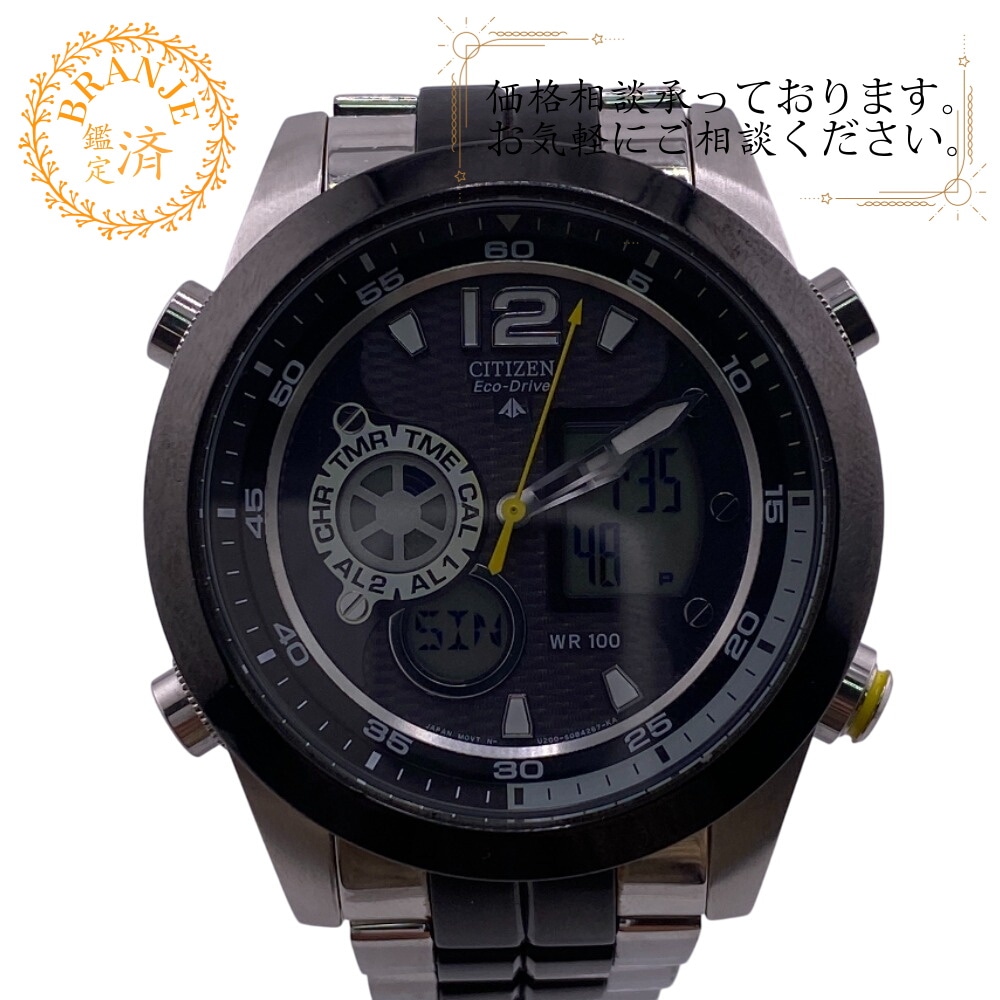 JZ1005-58E プロマスター エコドライブ PROMASTER ステンレススチール 腕時計 ブラック メンズ 16,798円