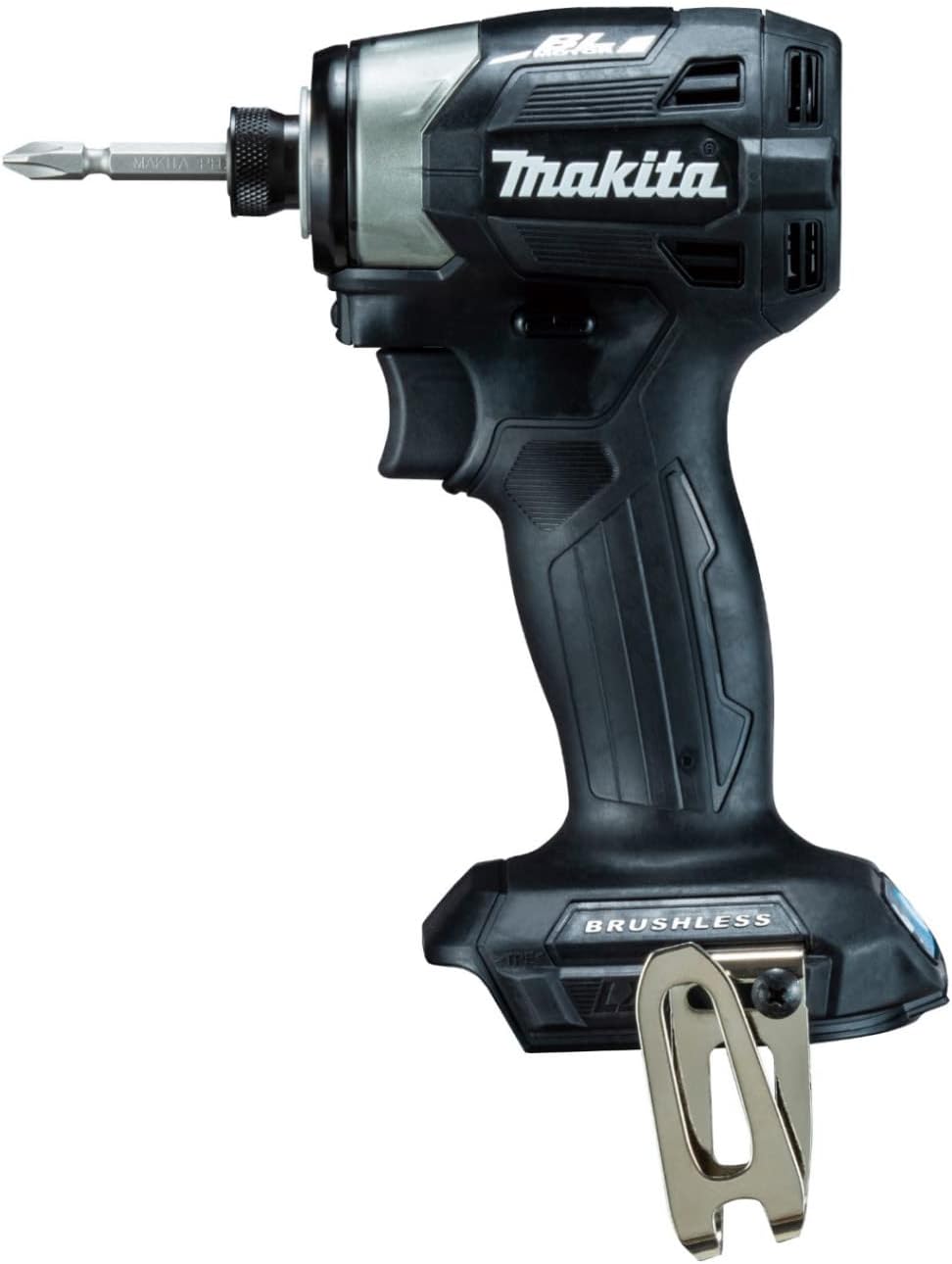 マキタ(Makita) 充電式インパクトドライバ（黒） 18Ｖ バッテリ・充電器・ケース別売 TD173DZB