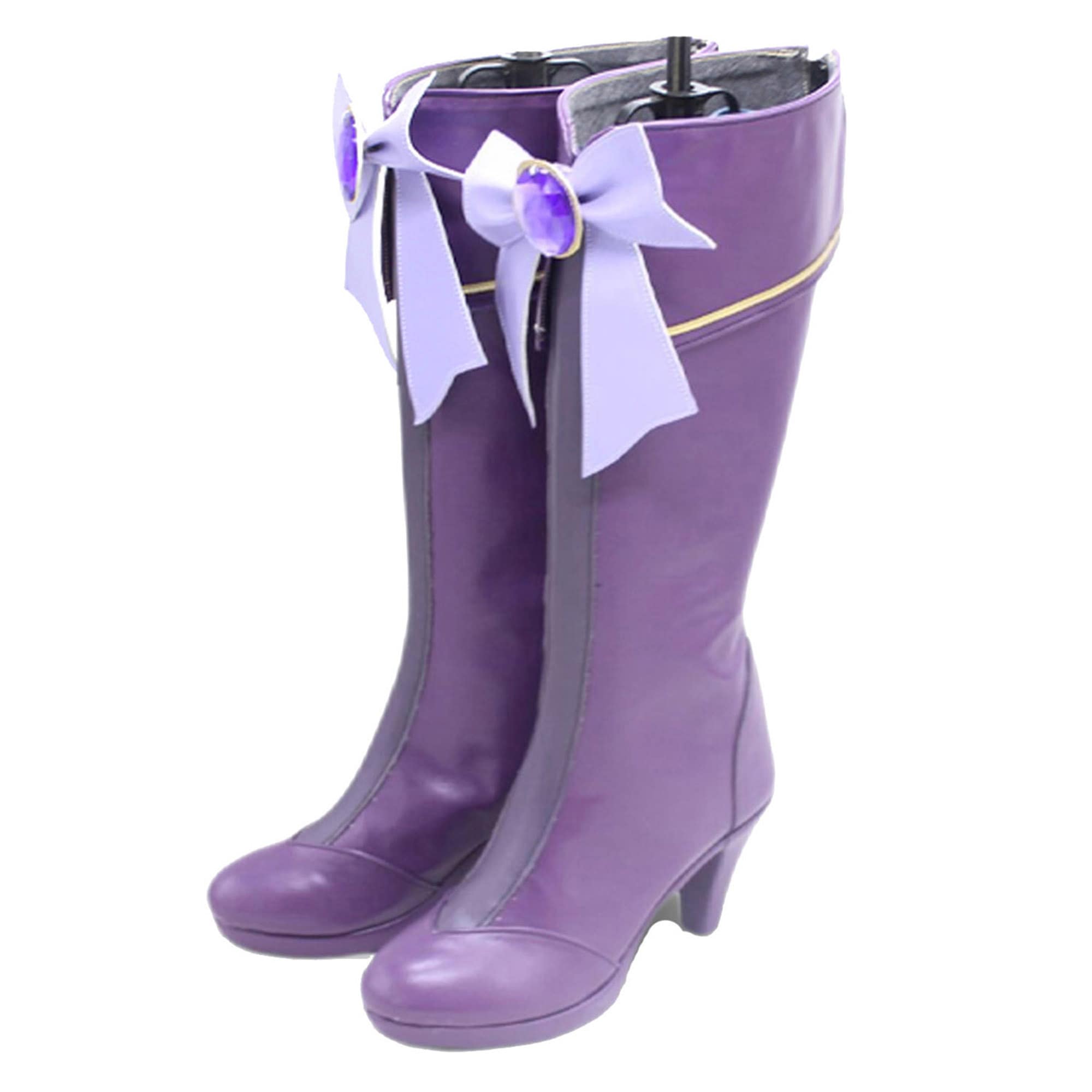 ナリタトップロード Road to the Top ウマ娘 プリティーダービー 勝負服 コスプレ 靴 ブーツ コスプレ靴 コスプレブーツ カスタマイズ可能 1017030