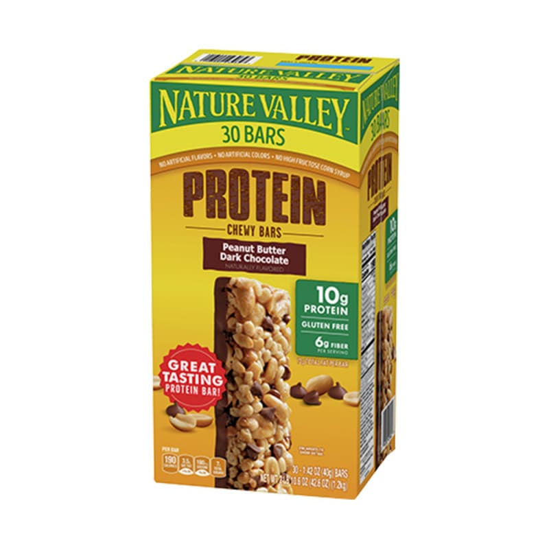 ネイチャーバレープロテインチュイバーピナッツバターダークチョコレート40g x 30個入り1.2kg1個