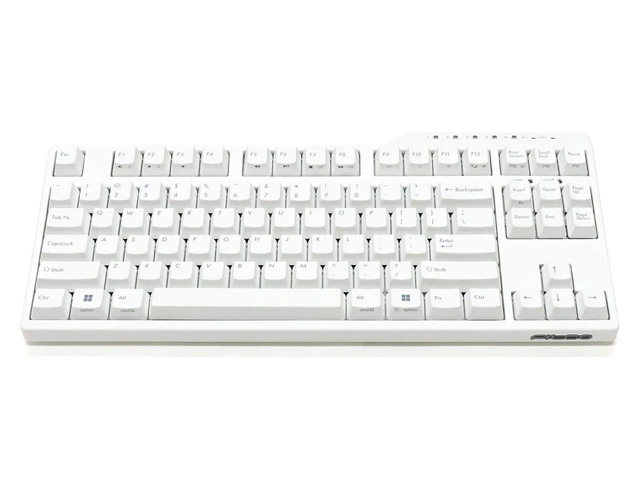 Majestouch Convertible 3 HAKUA Tenkeyless FKBC87MRL/EMW3 赤軸 有線/ワイヤレスキーボード英語配列