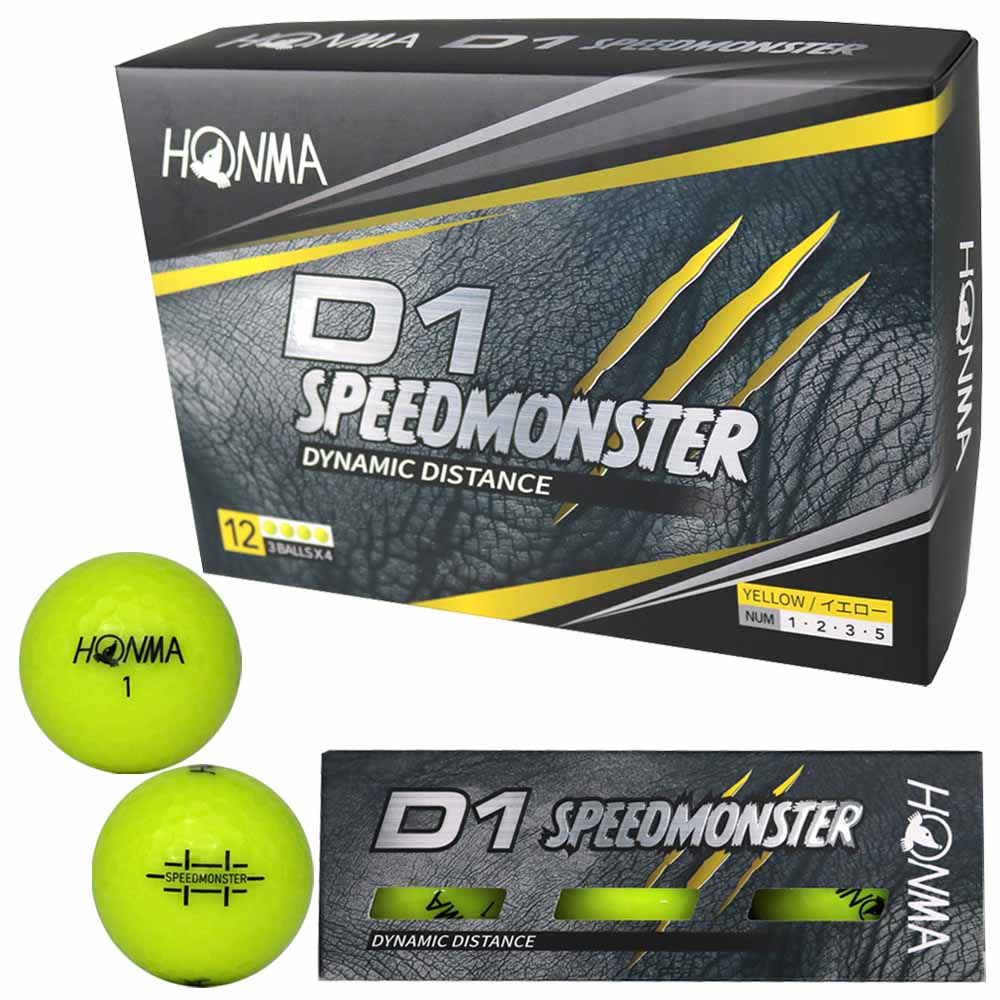 �z���} D1 SPEEDMONSTER [�C�G���[]