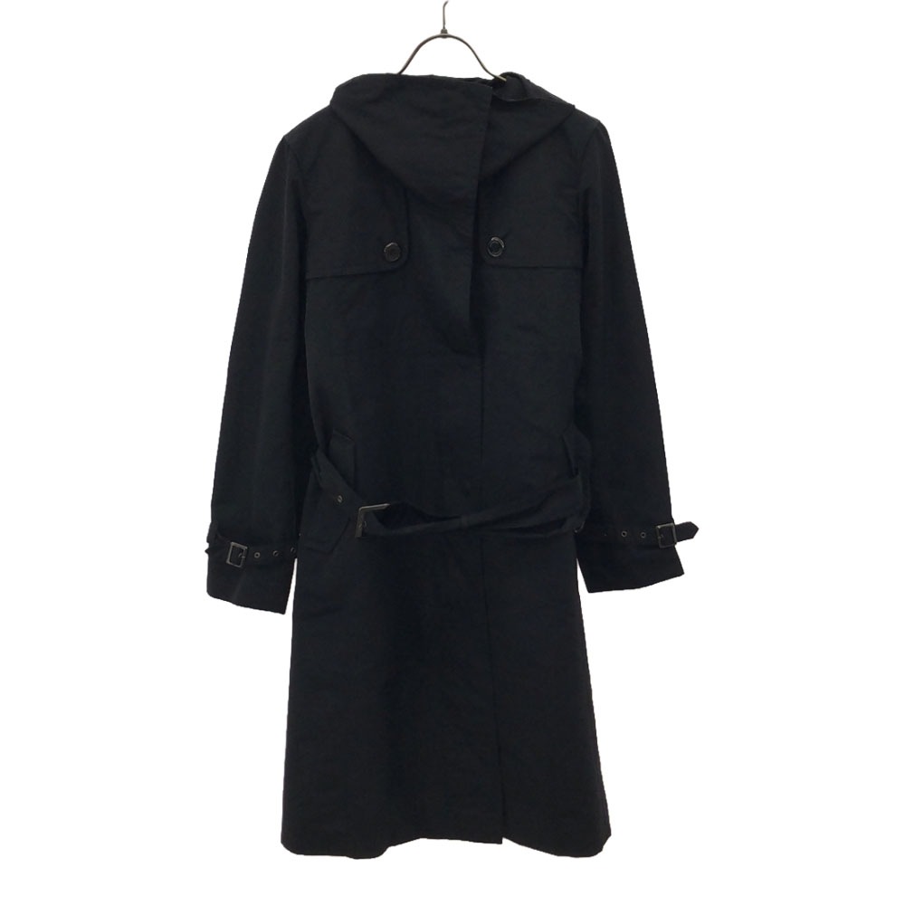 トレンチコート 40 ブラック キルトインナー付 レディース 13,490円
