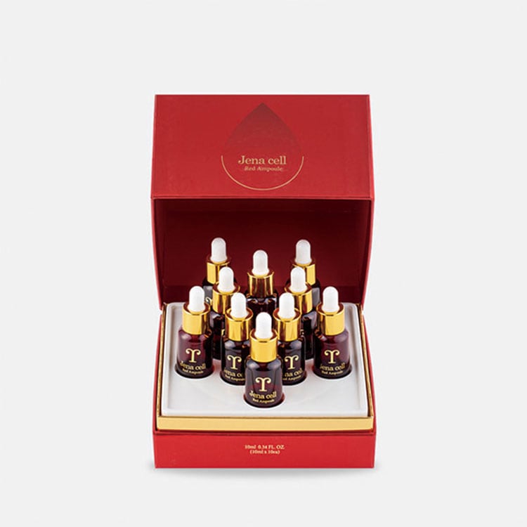 ジェナセル スーパーセルレッドアンプル アスタキサンチン 抗酸化アンプル 高濃縮 水分スキンケア 肌ケア 10mlx10本(1箱)