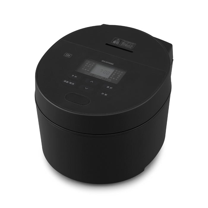 アイリスオーヤマ RC-ISA50-B IHジャー炊飯器（5.5合炊き）　ブラック RCISA50B