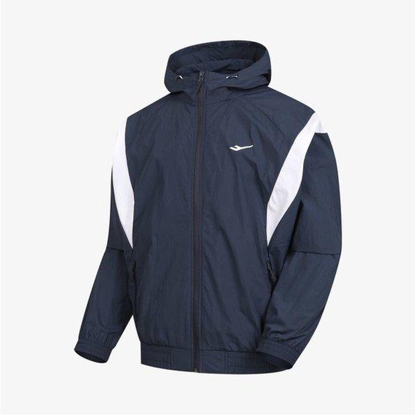 PR0-SPECS男性フード一体型薄手ウインドブレーカージャケットPW3MJ23S112_US