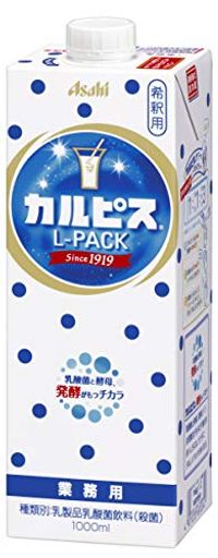 【楽ギフ_包装】 カルピス (希釈用) lパック 1.0l 乳酸飲料