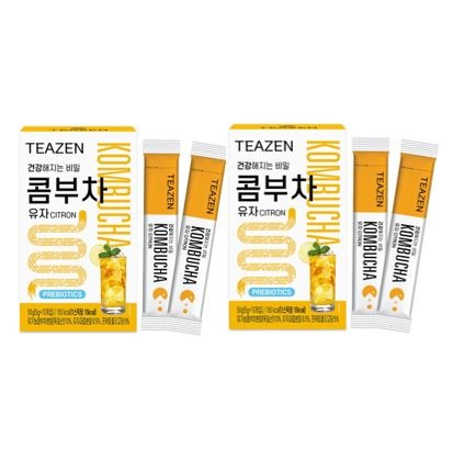 ティーゼン コンブ茶 ゆず 5g x 60個