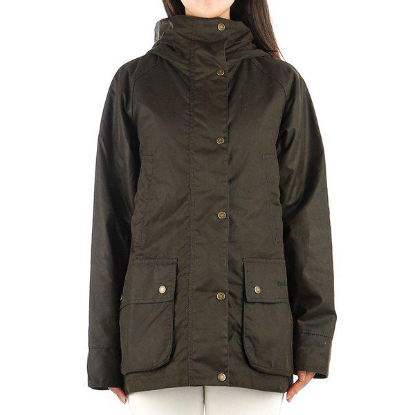 【(LWX1260 OL71) 女性 ARLEY ワックス ジャケット